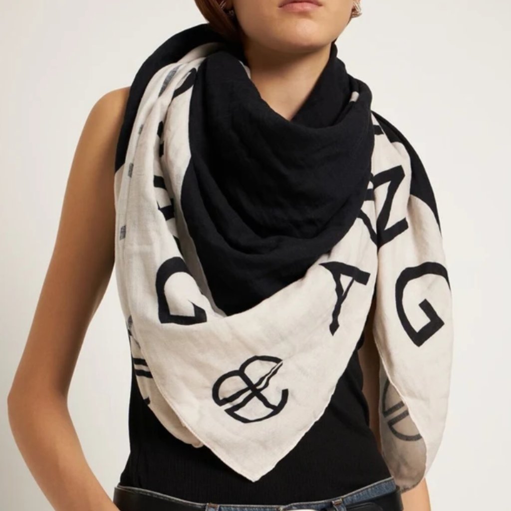 Anine Bing Large Scarf "New"